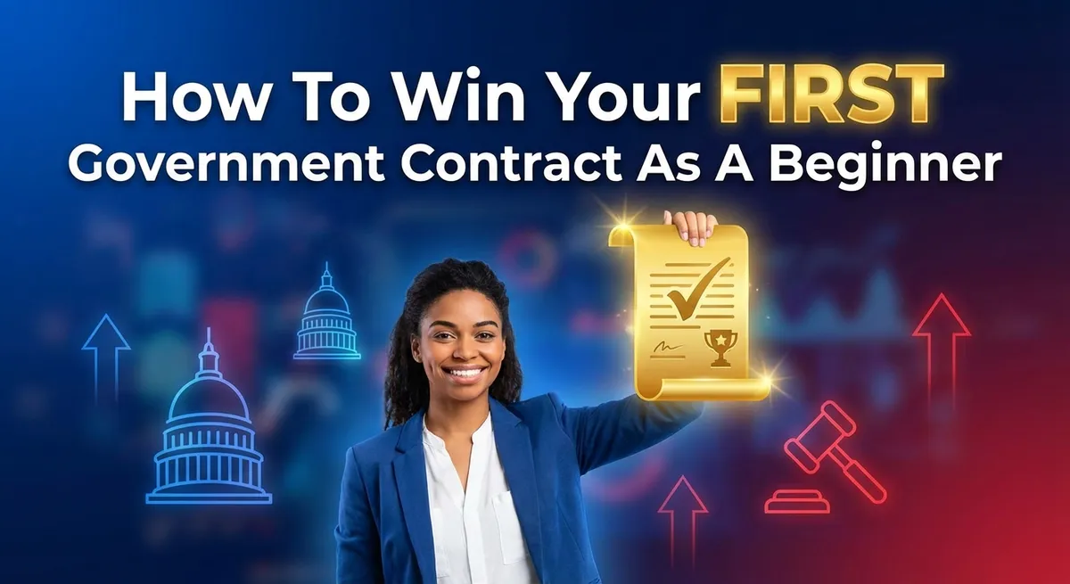 Beginner guide to winning first government contract